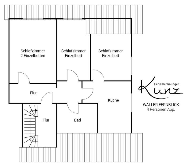 Apartment Waeller Fernblick *